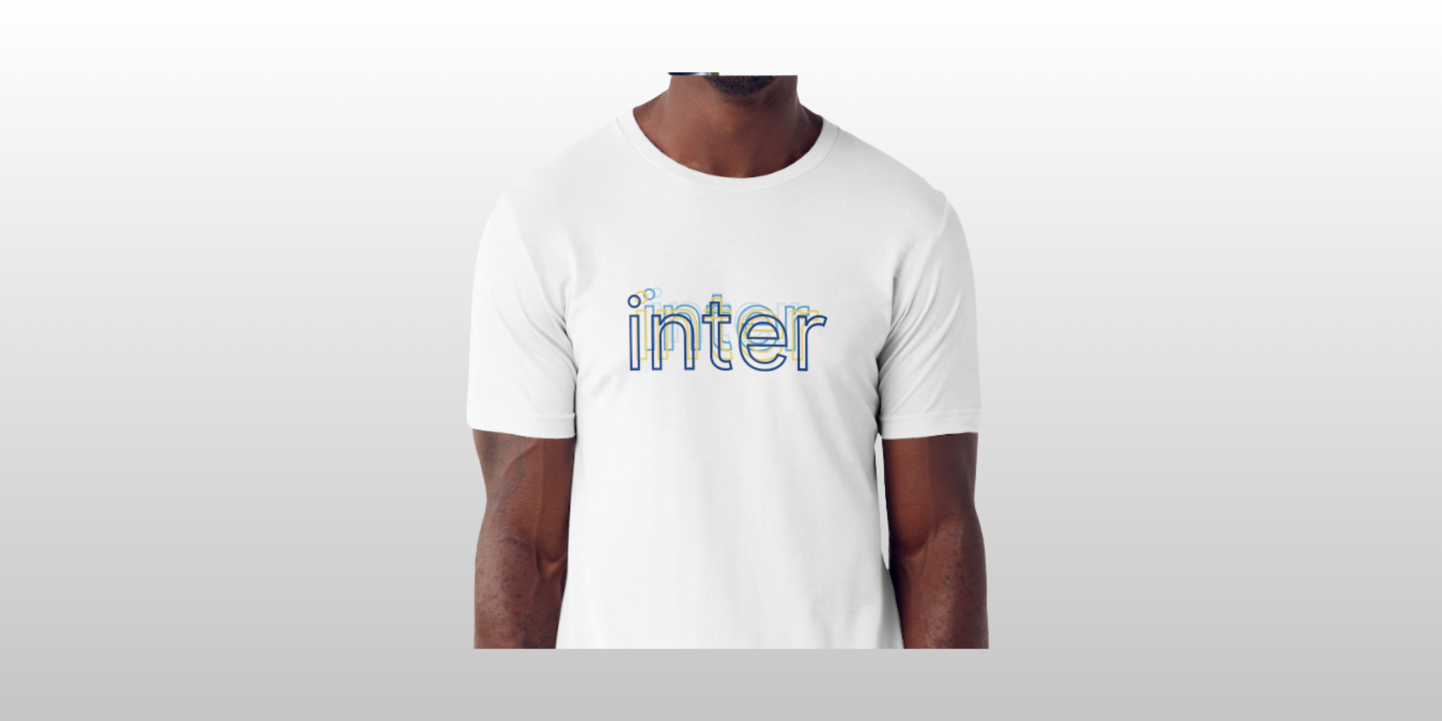 Typografie-Shirt: Inter – die Schrift für digitales Design